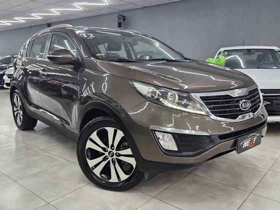 KIA SPORTAGE 2.0 EX 4X2 16V FLEX 4P AUTOMÁTICO